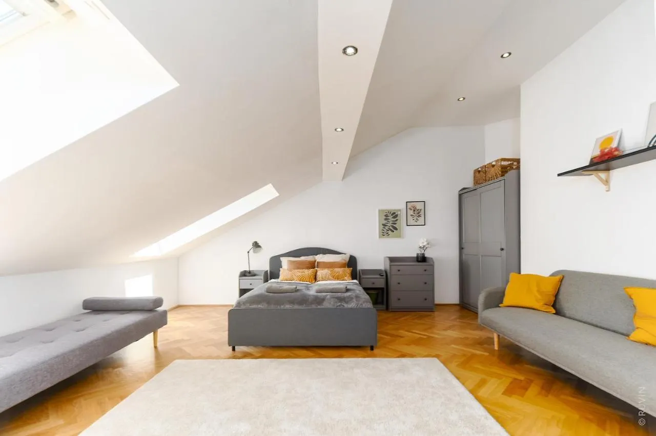 Apartment Designer Apartments, 2 Min To U1 Reumannplatz Vienna
