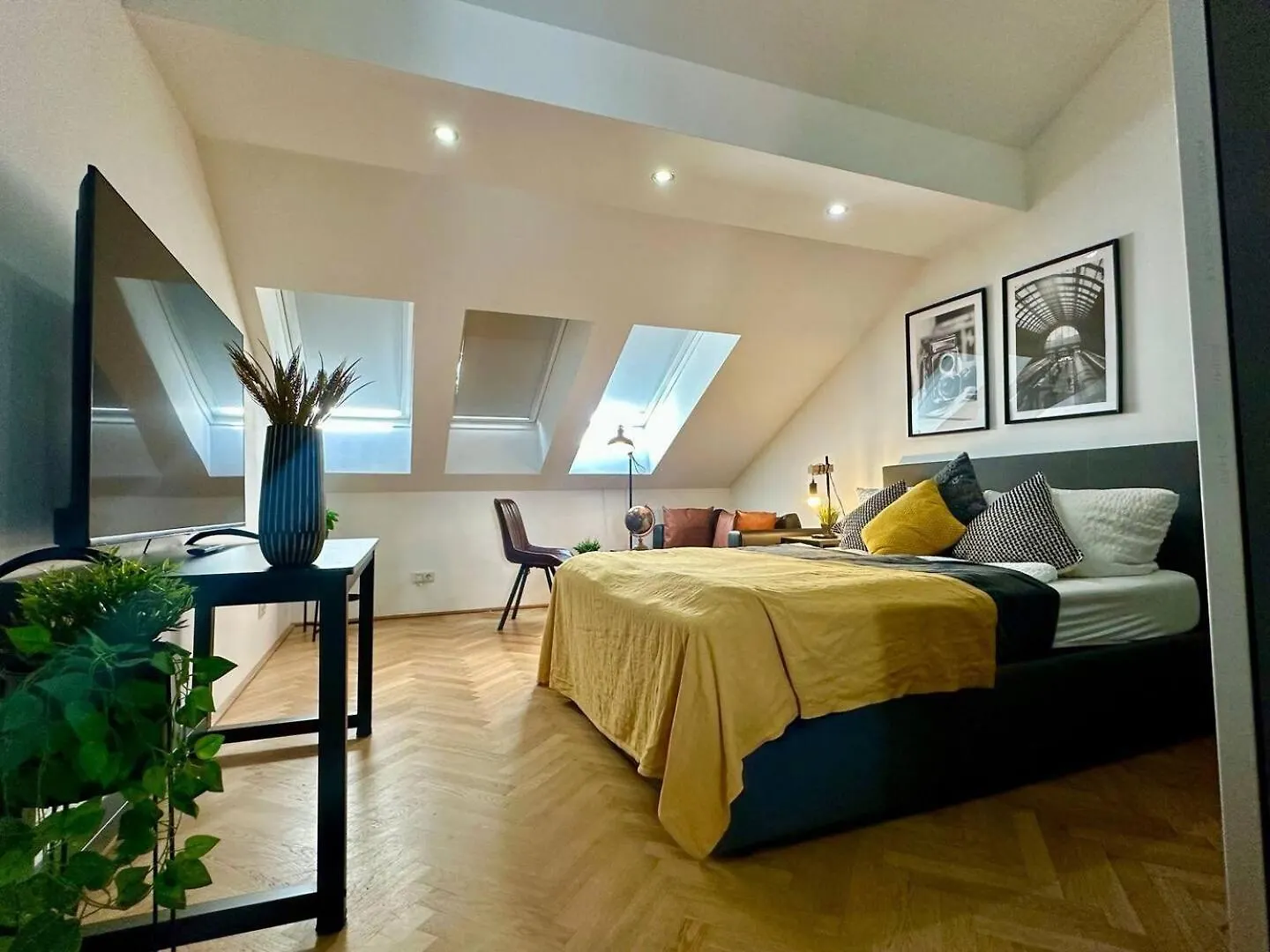 Designer Apartments, 2 Min To U1 Reumannplatz Vienna Apartment