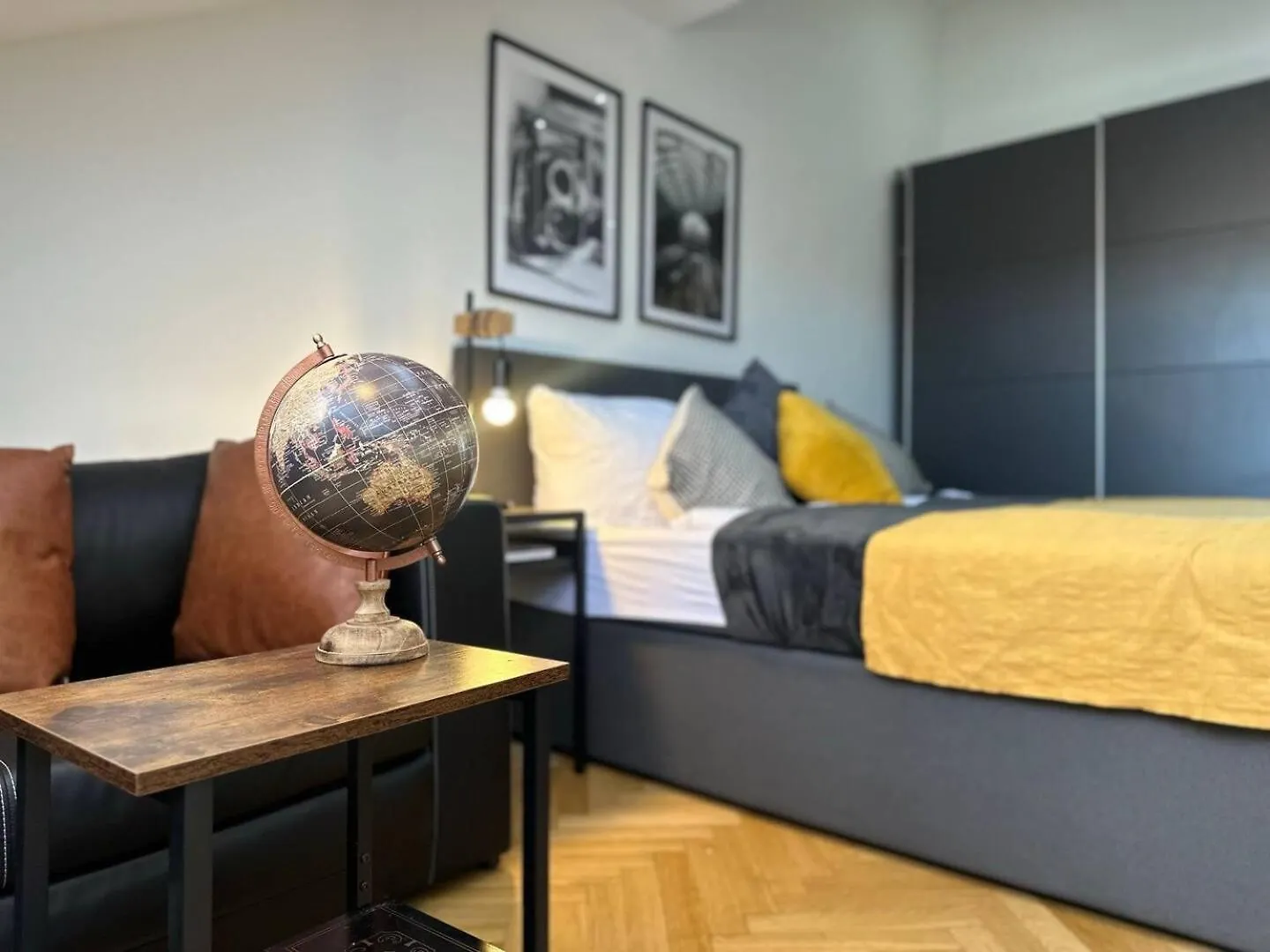 Apartment Designer Apartments, 2 Min To U1 Reumannplatz Vienna Austria