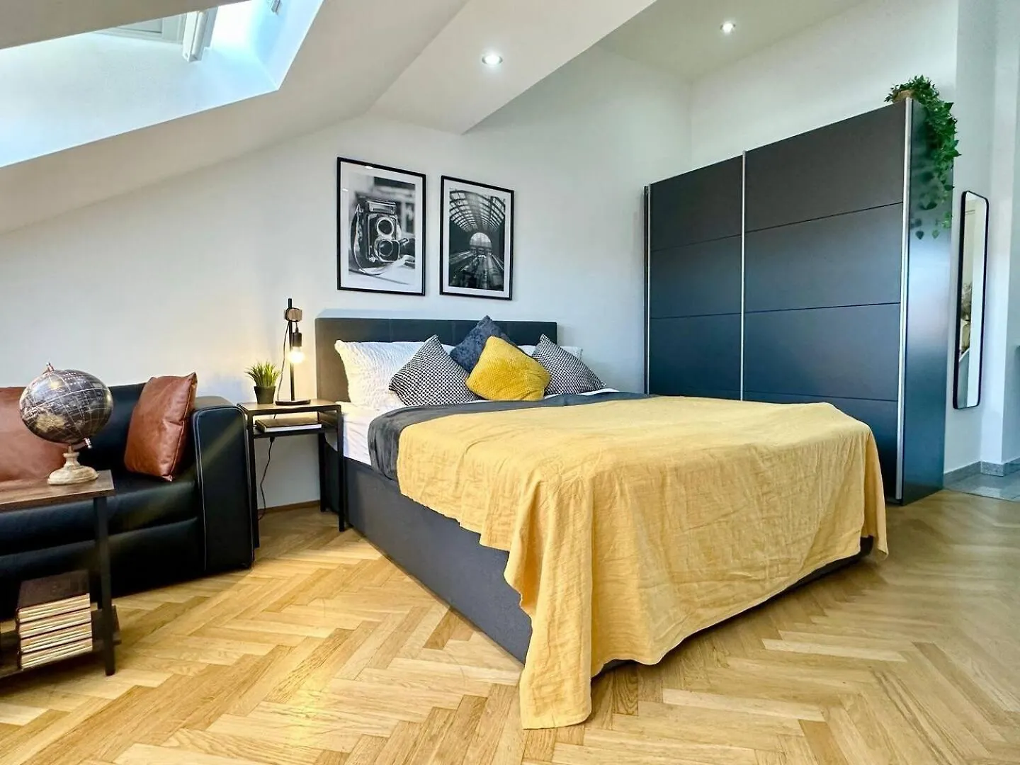 Designer Apartments, 2 Min To U1 Reumannplatz Vienna